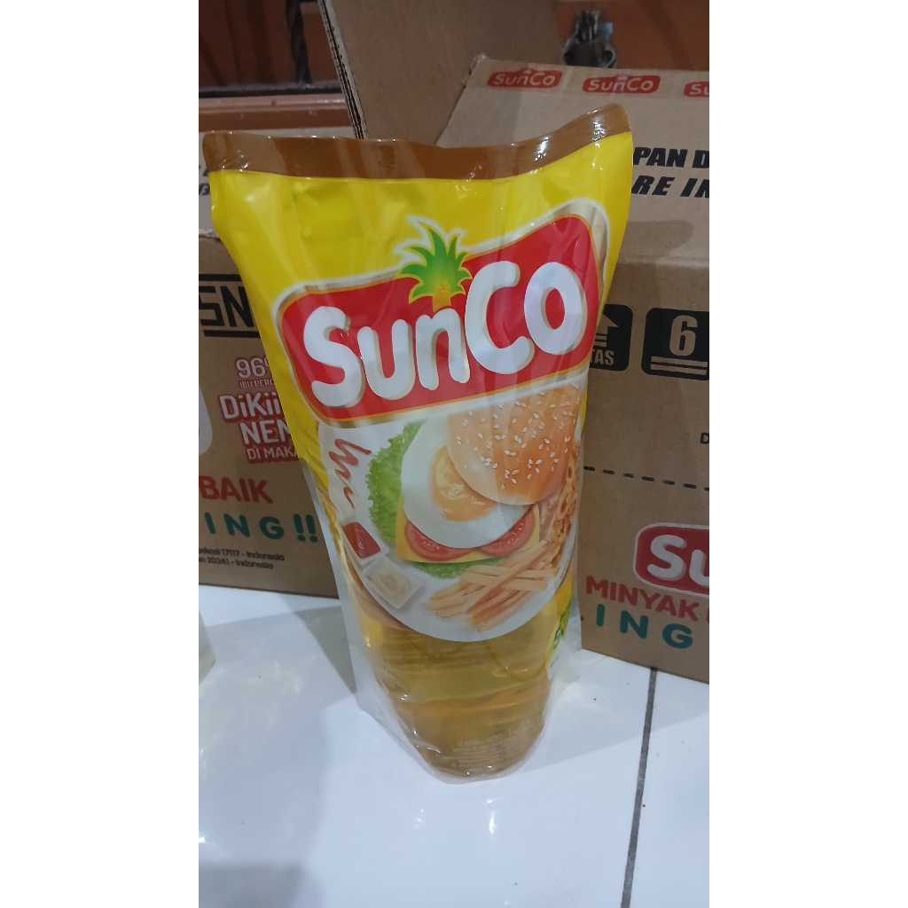 

minyak goreng sunco minyak kelapa sawit murni 1 liter