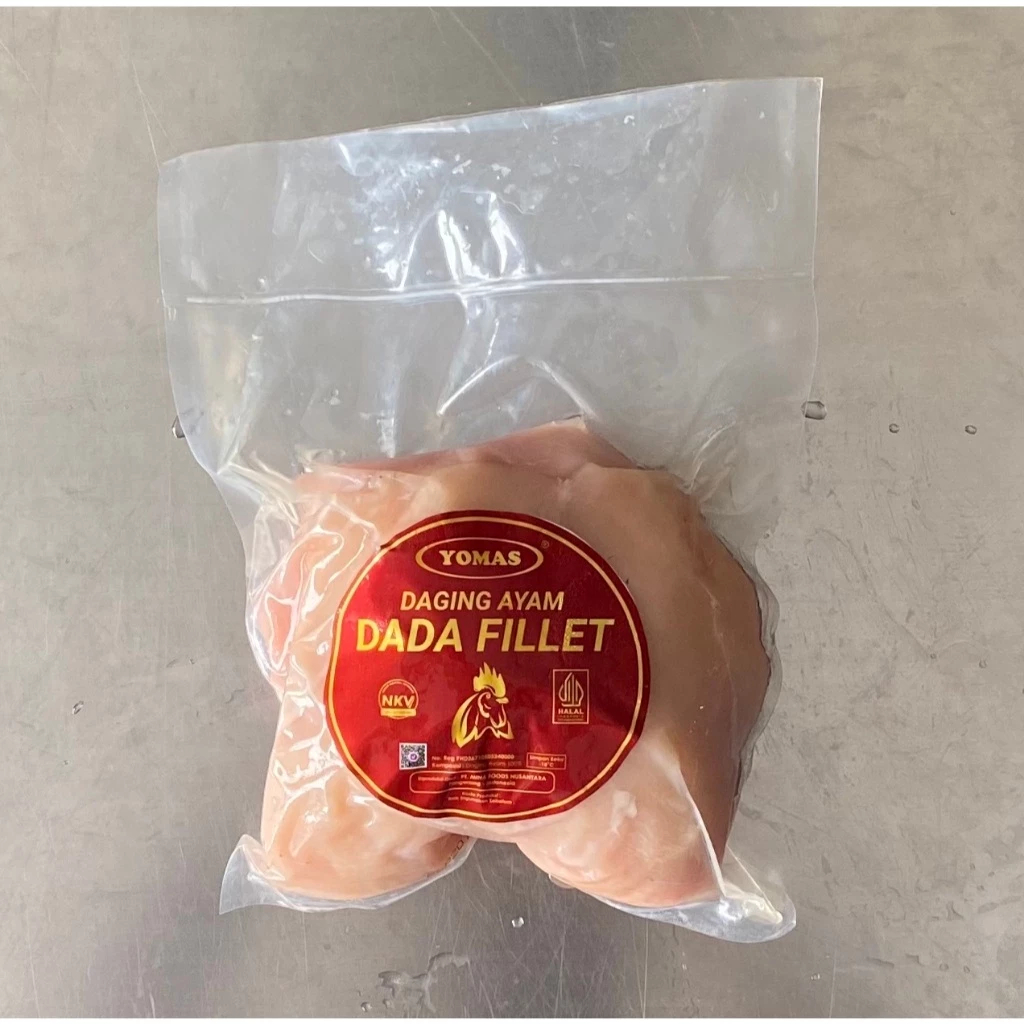 

Yomas Dada Ayam Fillet 1kg / Daging Ayam Premium