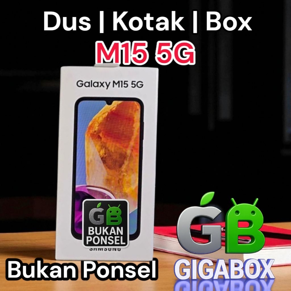 

Dus | Kardus | Box Galaxy M15 5G Premium– Fullset Premium & Dus Only Sesuai Catatan Kualitas Terbaik