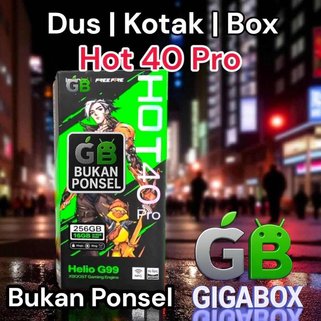 

Dus | Kardus | Box Kemasan INFX Hot 40 Pro – (Dus Only) untuk Pajangan Dekoratif