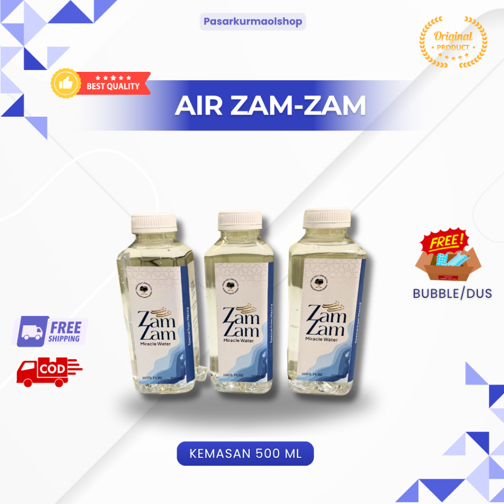 

Air Zam-zam Original 100% 500 ML