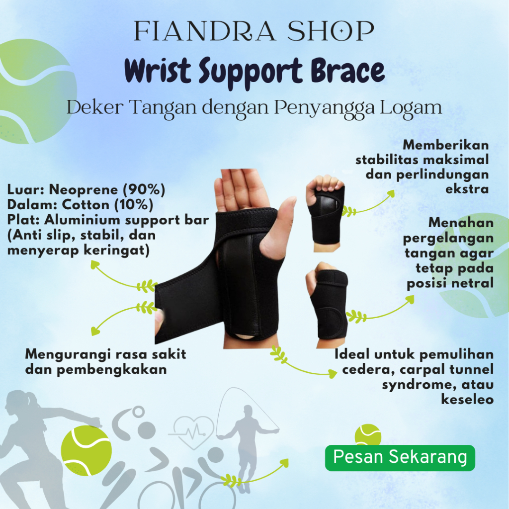 Wrist Brace Support Splint Carpal Tunnel Arthritis Wrist Support wrist support carpal Tunnel WRAP