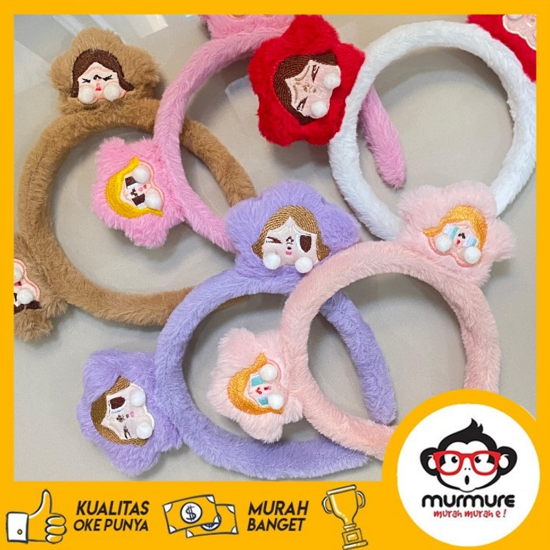 MURMURE | BANDO BULU CRYBABY BANDO ANAK BANDANA BULU BANDO CRY BABY LUCU UNIK BANDO KOREA ANAK