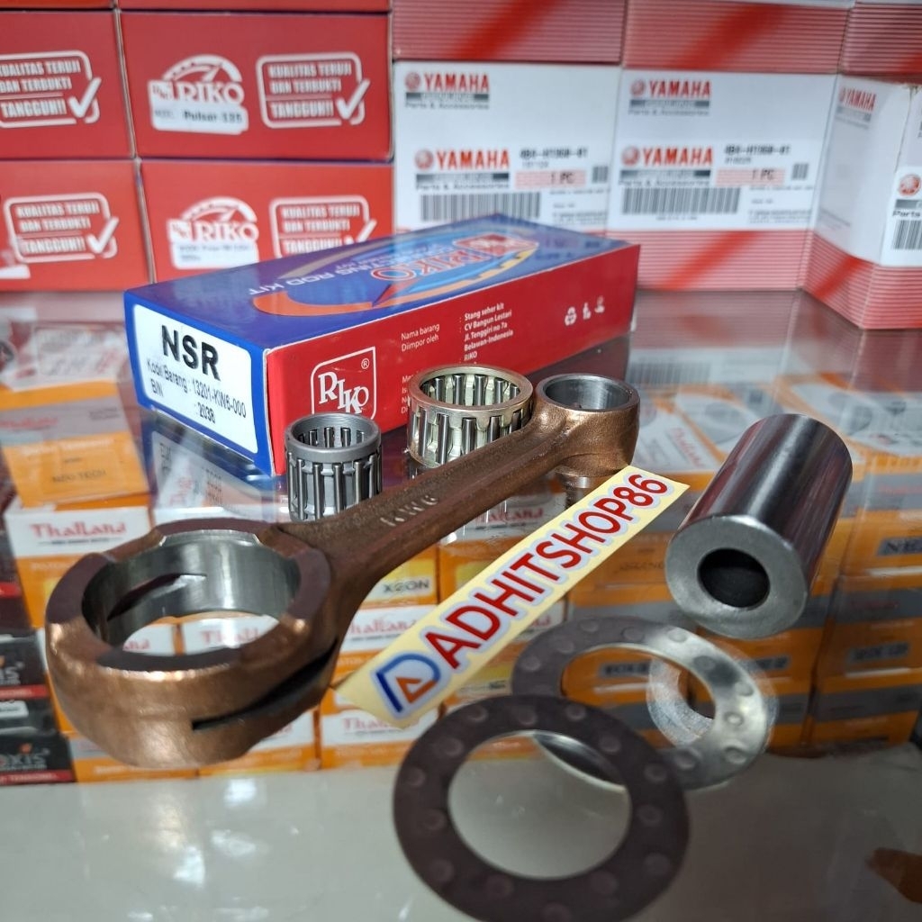 STANG SEHER NSR HONDA NSR 150 CONROD  NSR 150 CONROAD NSR 150 NPP RIKO