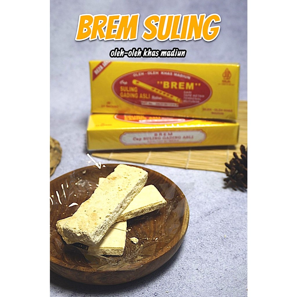 

BREM SULING GADING KHAS MADIUN ISI 3 BATANG