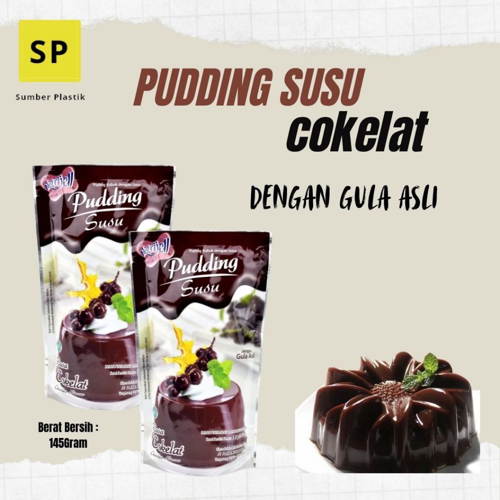 

NUTRIJEL PUDDING SUSU COKELAT