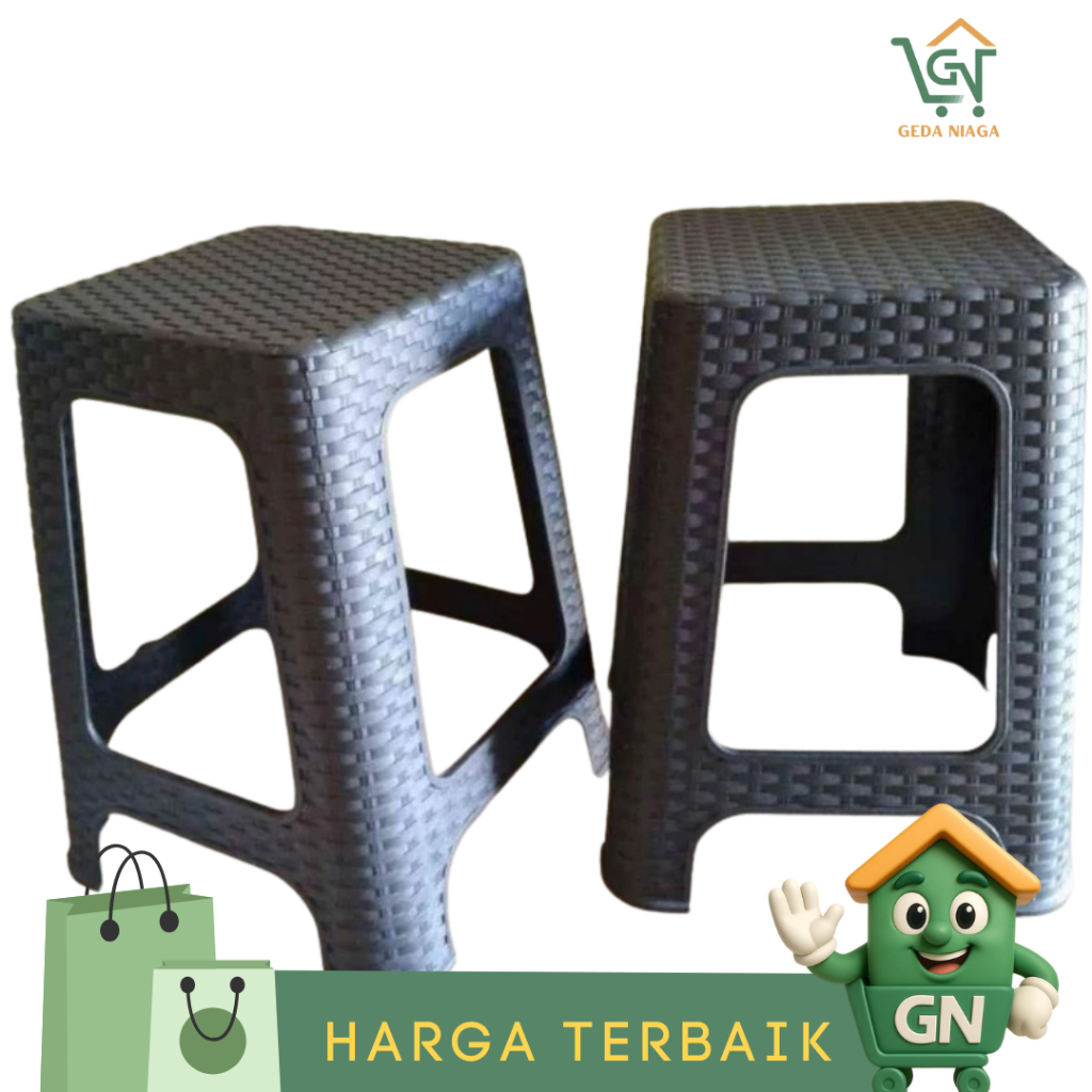 Rotan Plastik Kursi Taman / Kursi Plastik Rotan / Kursi Plastik Rotan
