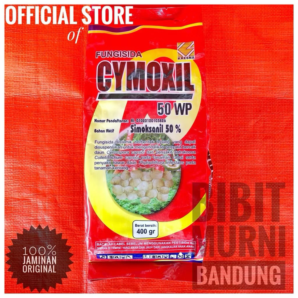 FUNGISIDA CYMOXIL 50 WP 400 GRAM