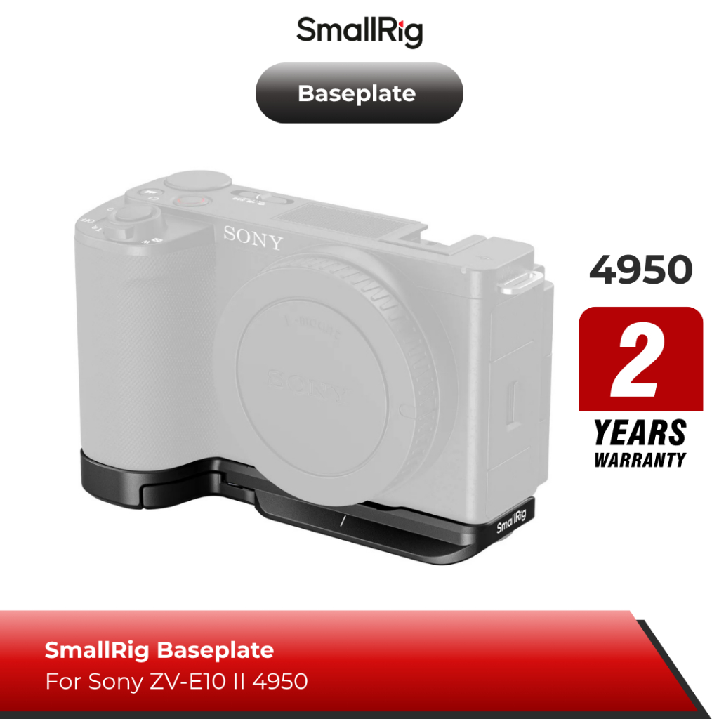SmallRig Baseplate for Sony ZV-E10 II 4950