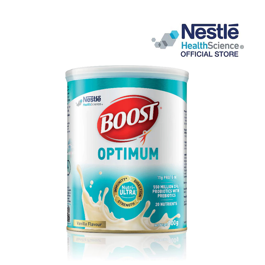 

Nestle Boost Optimum Powder 800g Singapore