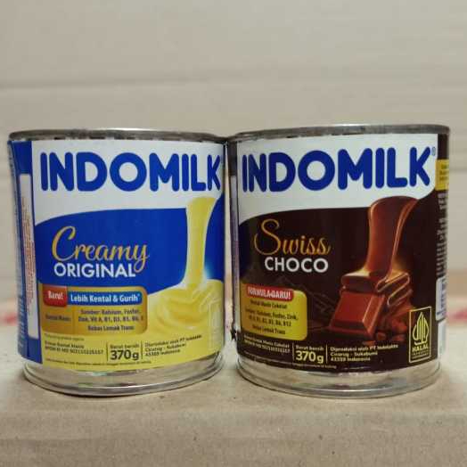 

Indomilk Kaleng 370gr