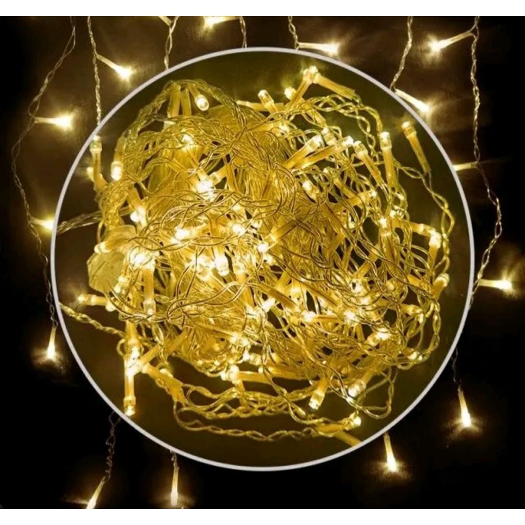 LAMPU TIRAI 5M/ LAMPU HIASAN TIRAI / LAMPU TUMBLER TIRAI 5M /LAMPU TIRAI MURAH / LAMPU HIAS TIRAI 5M