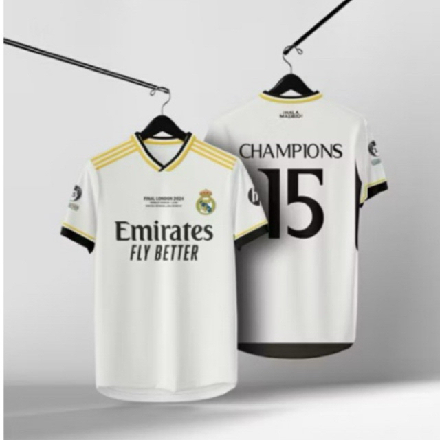 Jersey Real Madrid Champions 15/ Full Printing