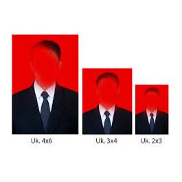 Jasa cetak foto Pas Foto / 2r / 3R / 4R