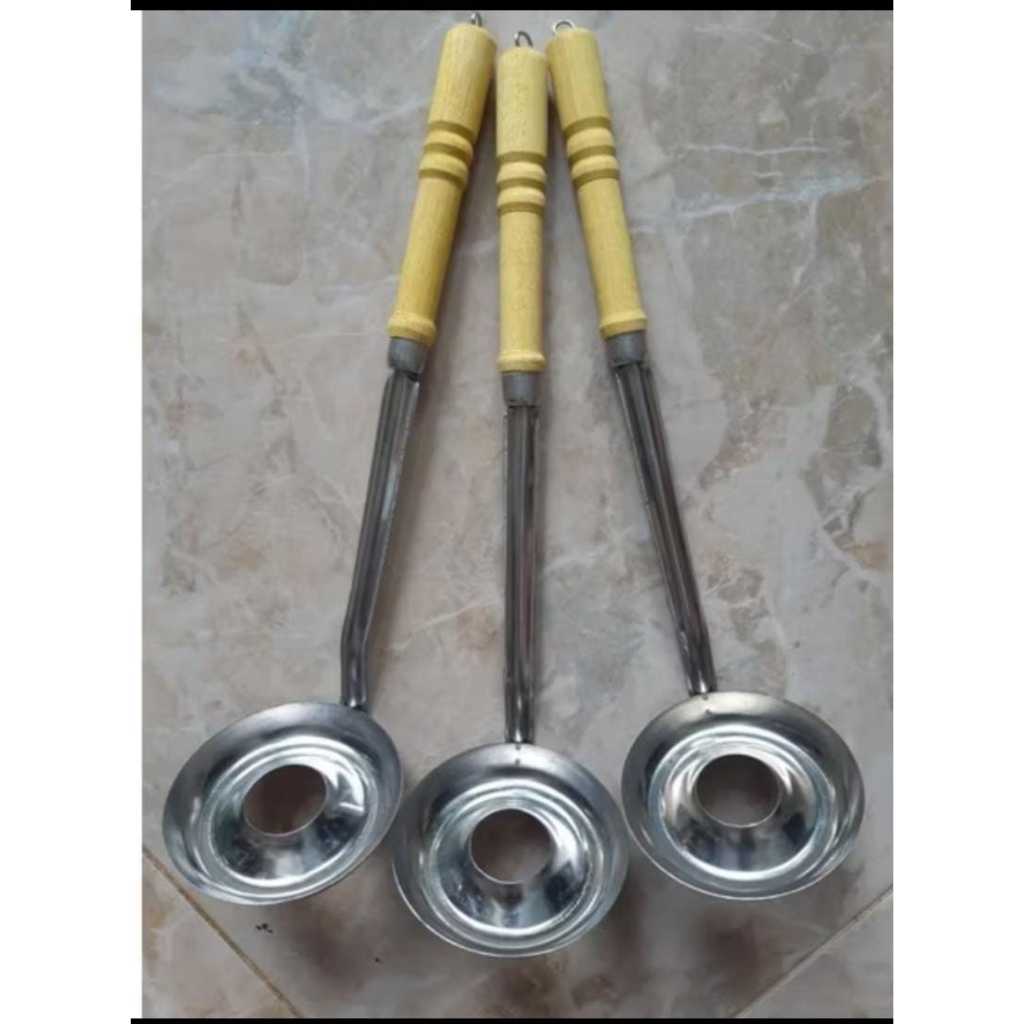 Cetakan Donat Donut cair / Irus Donat / Odading / Donat Kentang / Irus Donat Stainless Donut