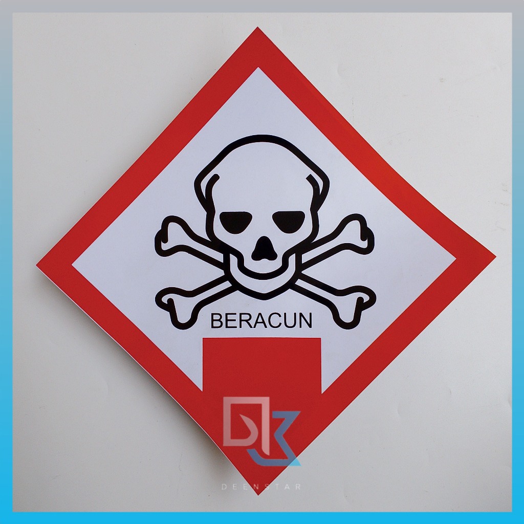 

Stiker Label Bahan Beracun, Stiker B3, Limbah Klinis, Limbah Rumah Sakit, Stiker Vinyl