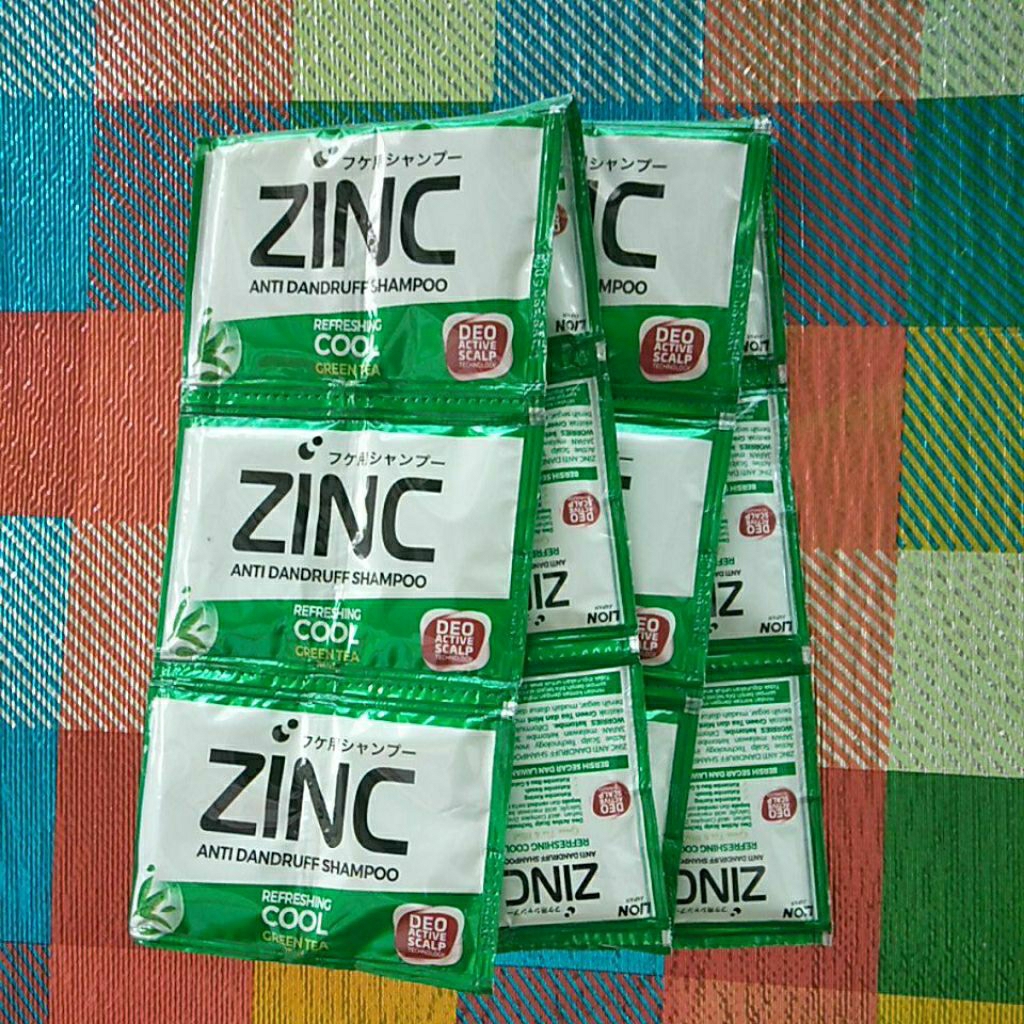 zinc sampo sachet 1renceng