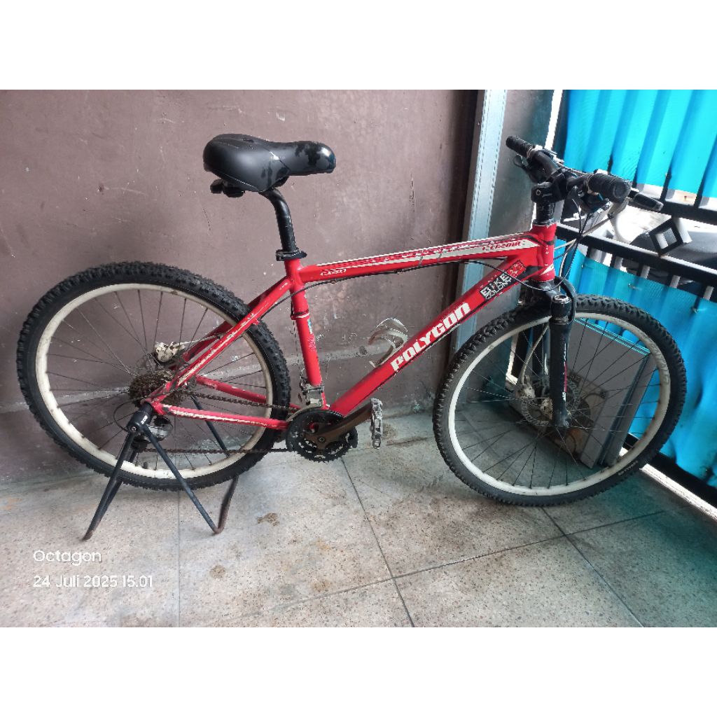 sepeda MTB Polygon Cozmic cx2.0 preloved