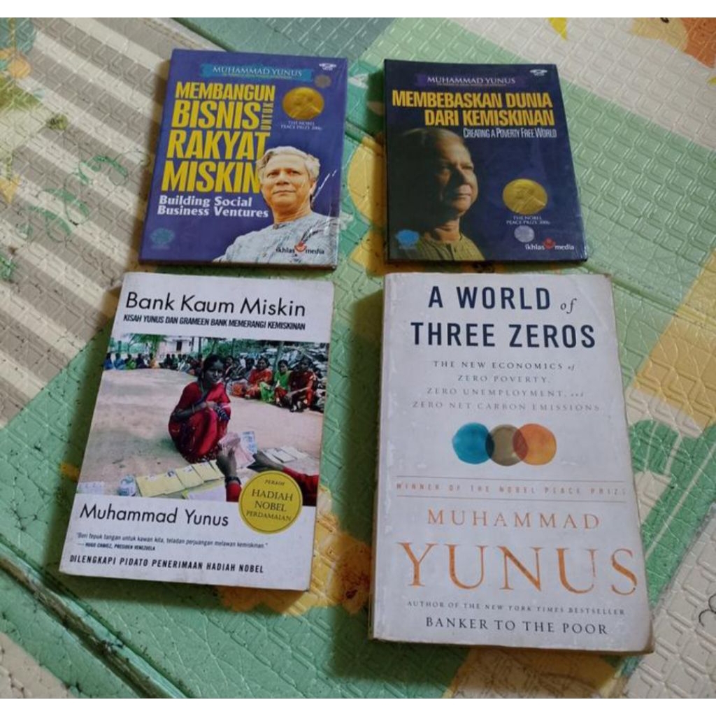 Varian Muhammad Yunus : Vcd Buku Lokal Usa