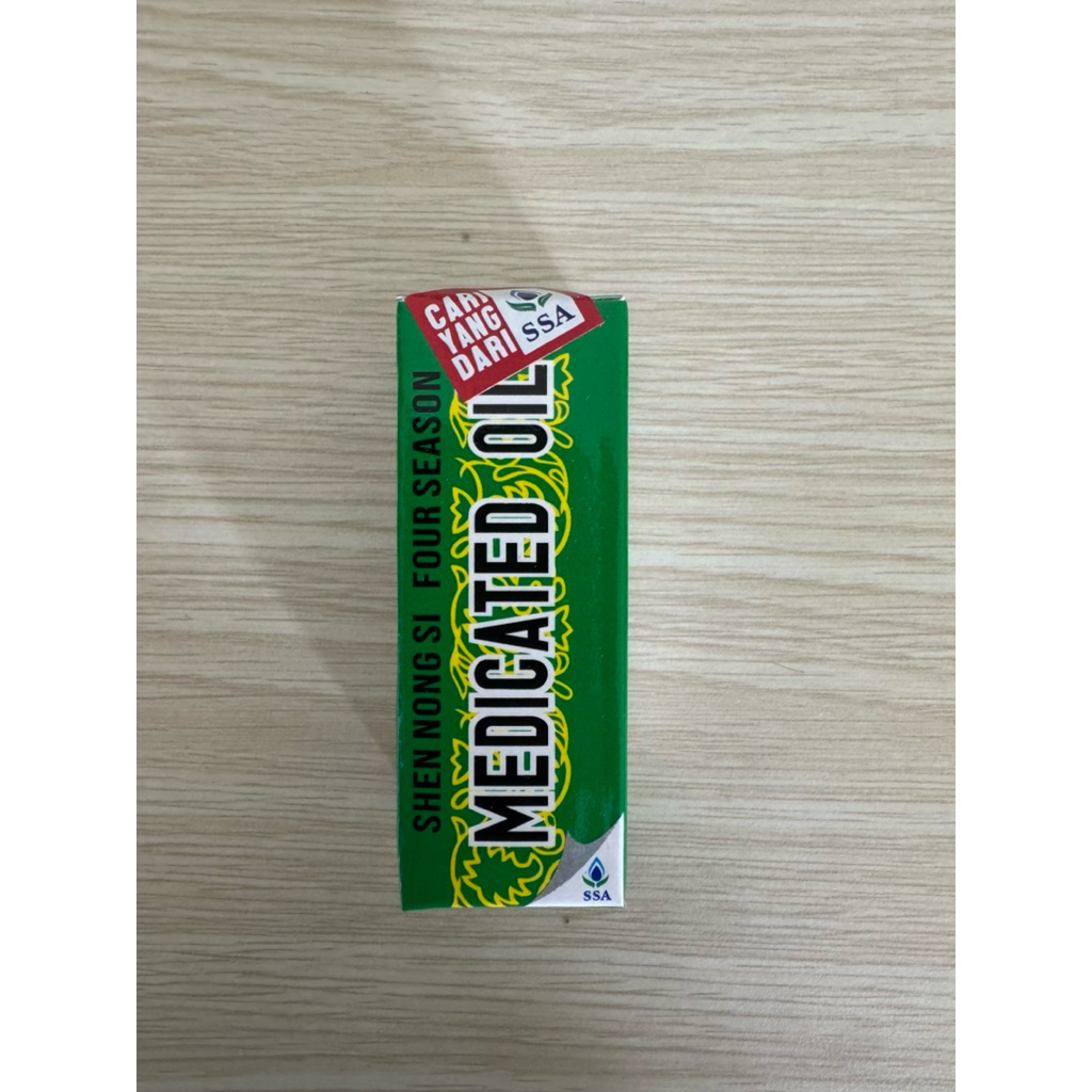 

medicated oil 12 ml SSA