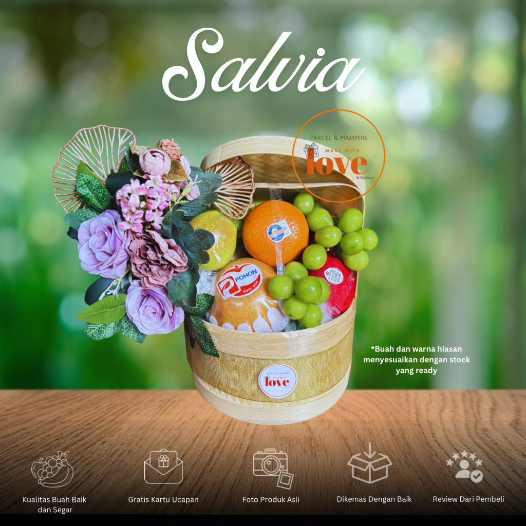 

Hampers Buah Segar /Parcel Buah Cantik /Parcel Buah Aesthetic /Parcel Hantaran Bekasi