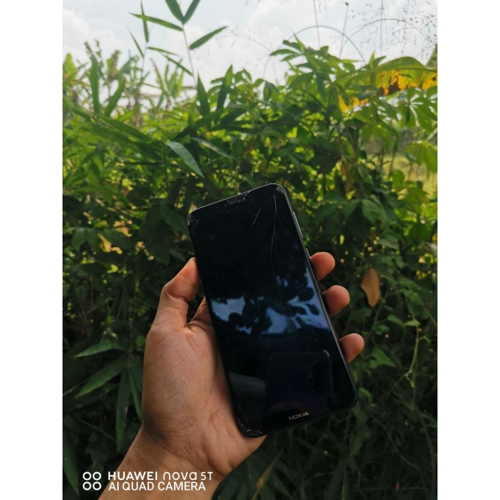 Nokia 6.1 plus second