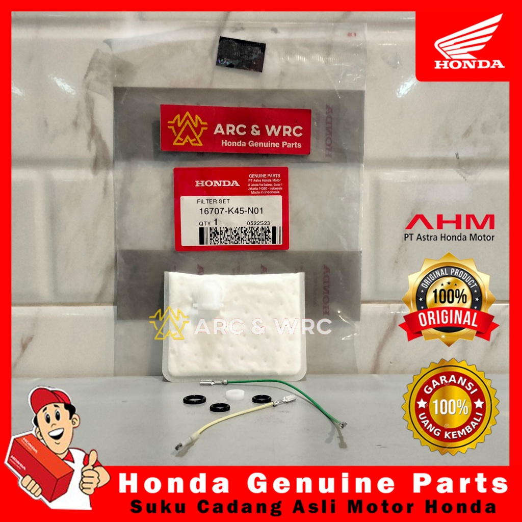 Filter Set HONDA  CBR 150R K45G, CBR 150R K45N, CRF 250 Rally // 16707K45N01