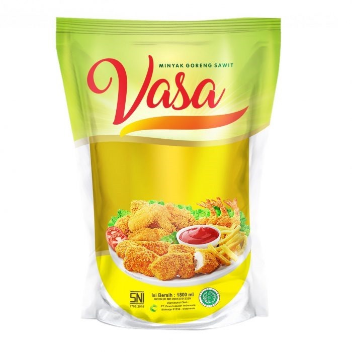

VASA Minyak Goreng Kemasan Refill 1,8L