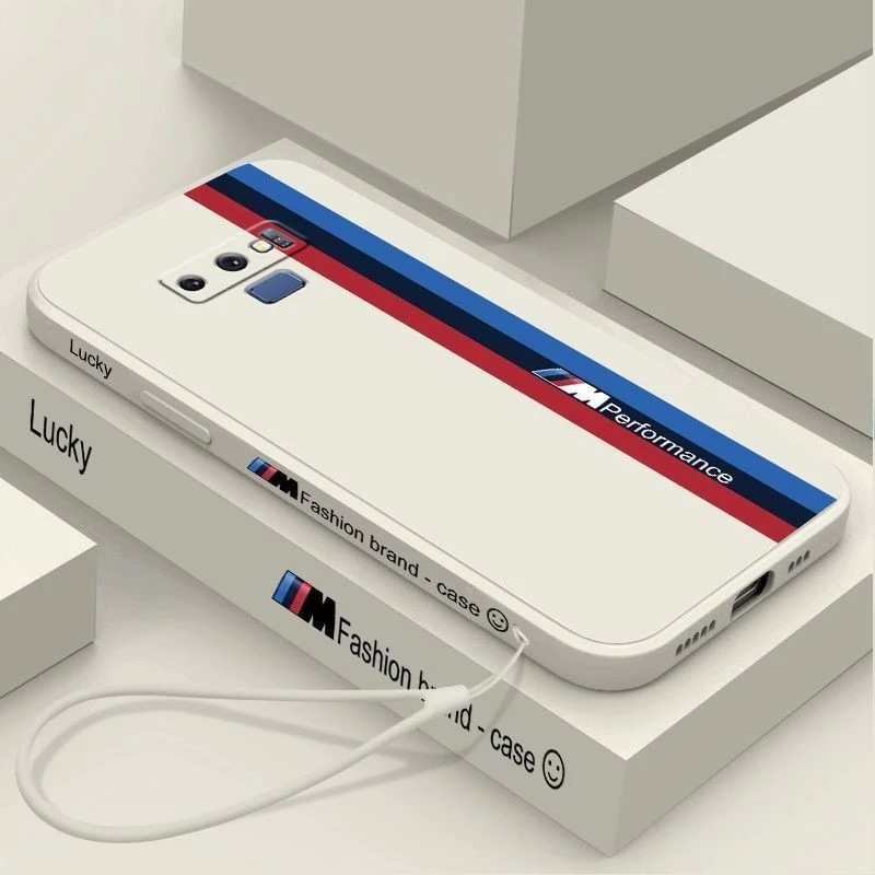 Case Samsung Galaxy Note 9/ Samsung Note 8 Softcase Lucky Silikon Premium Cover Case