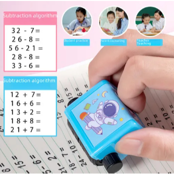 

Stempel Matematika Roll/Alat Belajar Berhitung Anak/Math Stamp/Stempel Roll Matematika / Stempel Soal Matematika Gulung Edukasi Anak Untuk Belajar Hitung Dengan Cara Menyenangkan - MITRAMAKASSAR