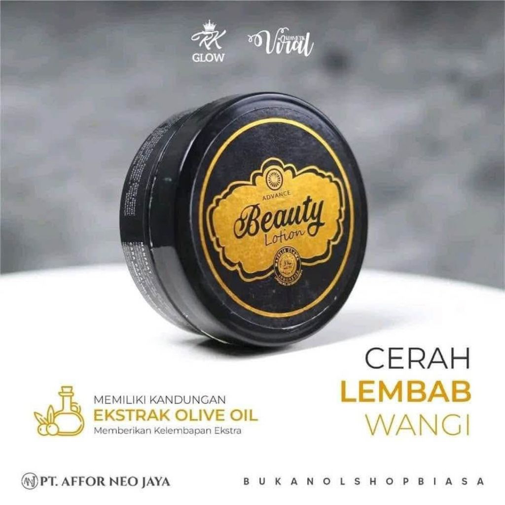 BEAUTY LOTION VIRAL RK GLOW ORI || Distributor resmi ber-ID