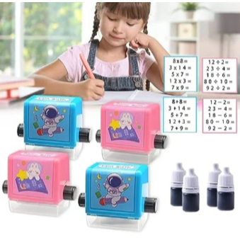 

Media Belajar Anak Stempel Scroll Matematika Praktis dan Interaktif / Alat Edukasi Belajar Anak Stempel Gulung Scroll Untuk Latihan Soal Matematika - LAYANIONLINE