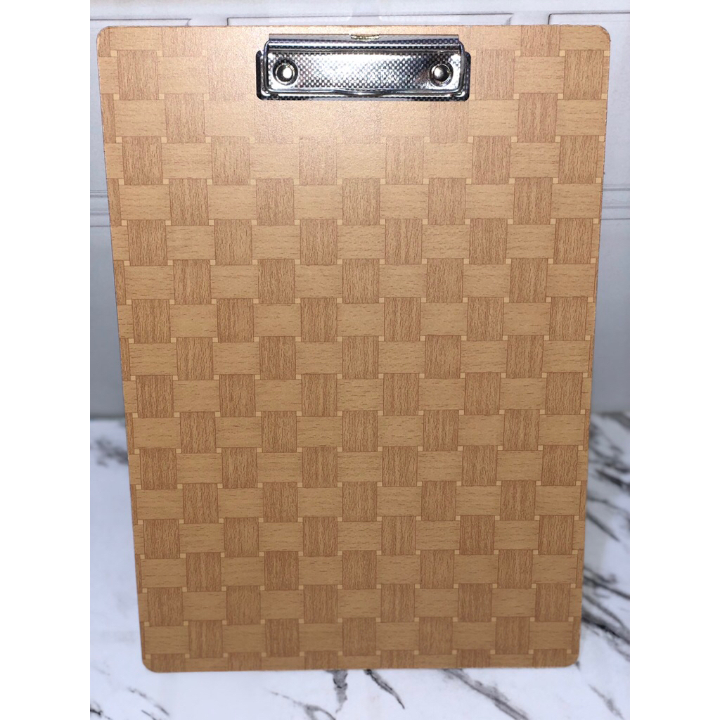 

N/A Papan Ujian F4 / Papan Jalan / Clipboard Kayu Folio F4 YAMATA