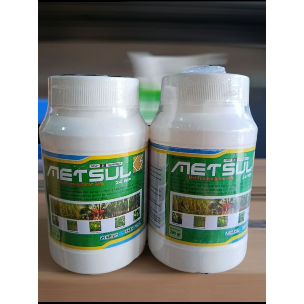 Herbisida Metsul 24 WP (200 gr)