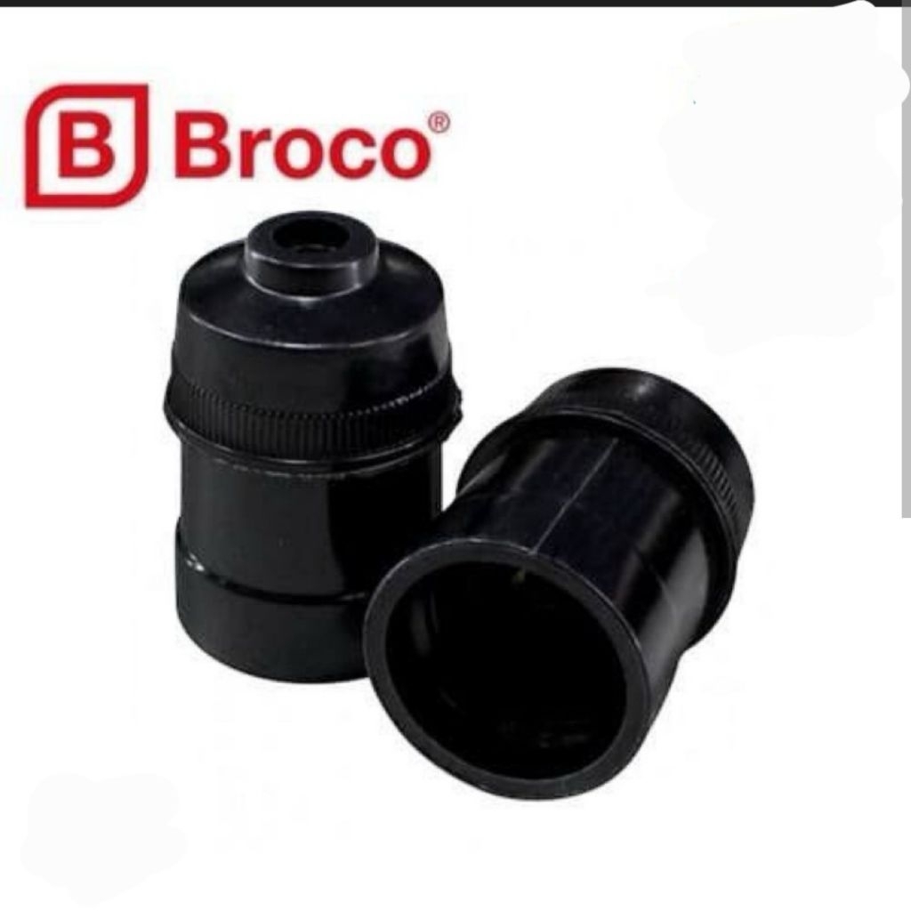 FITING LAMPU GANTUNG BLACK E27 RUMAH LAMPU GANTUNG DRAT