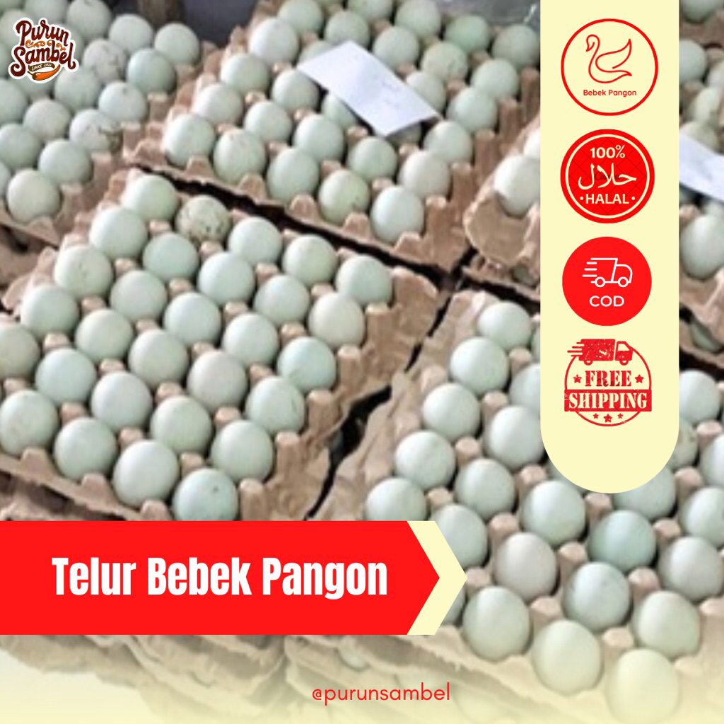

Telur Bebek Pangon Mentah by Purun Sambel Halal