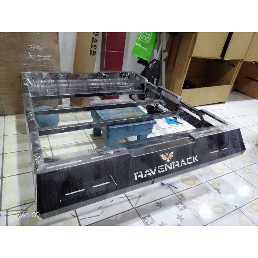 roof rack ravenrack mobil Feroza Taft gt full besi off-road