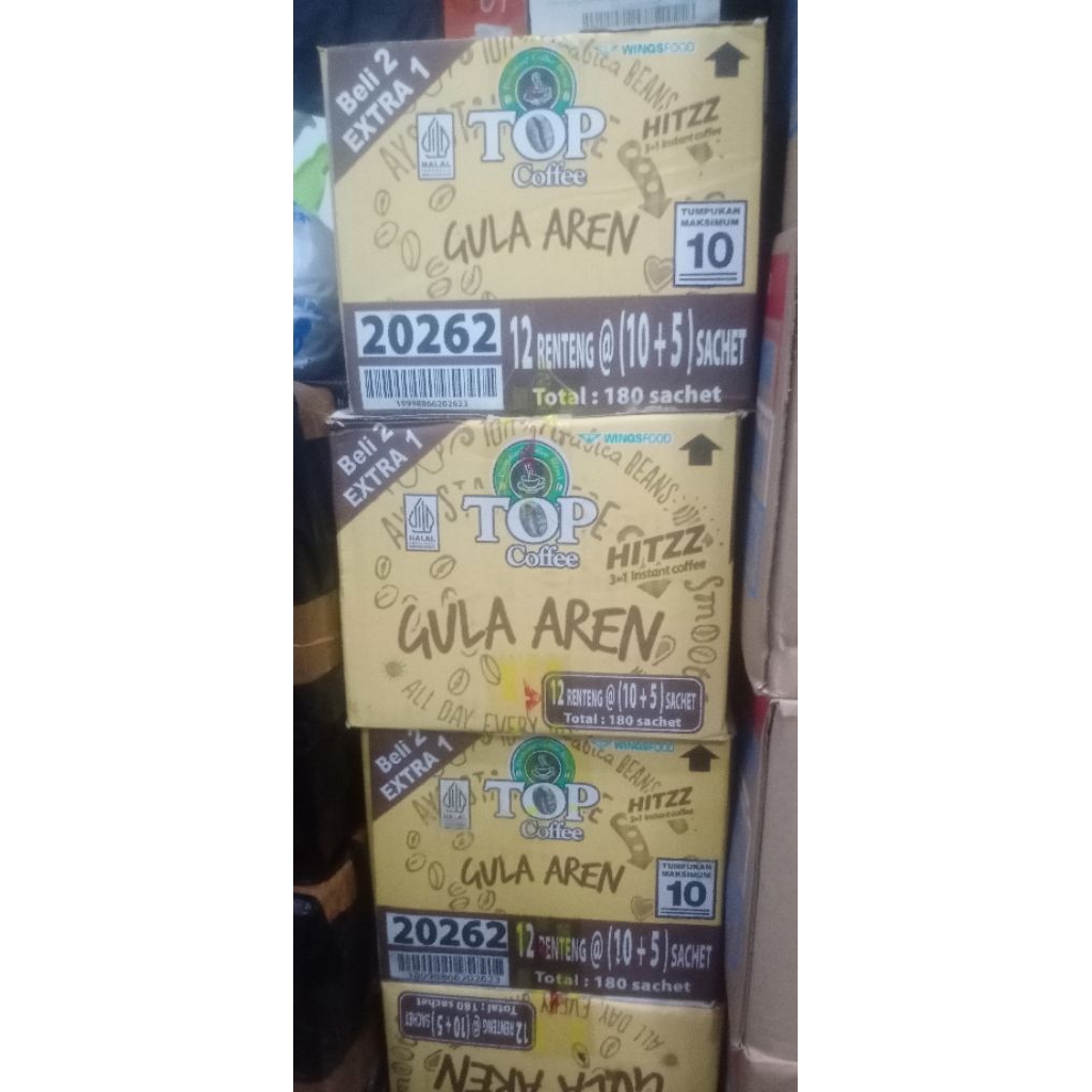 

Top kopi gula aren 1 dus