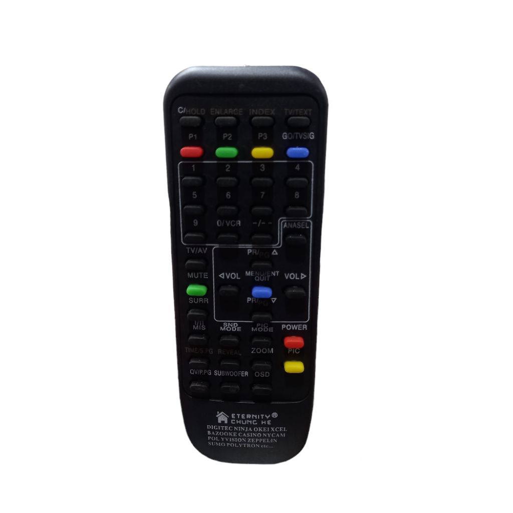 REMOT TV POLYTRON MINIMAX TV TABUNG