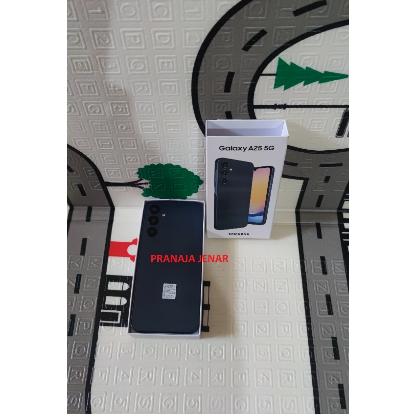 SAMSUNG GALAXY A25 5G 8/256GB SECOND FULLSET GARANSI