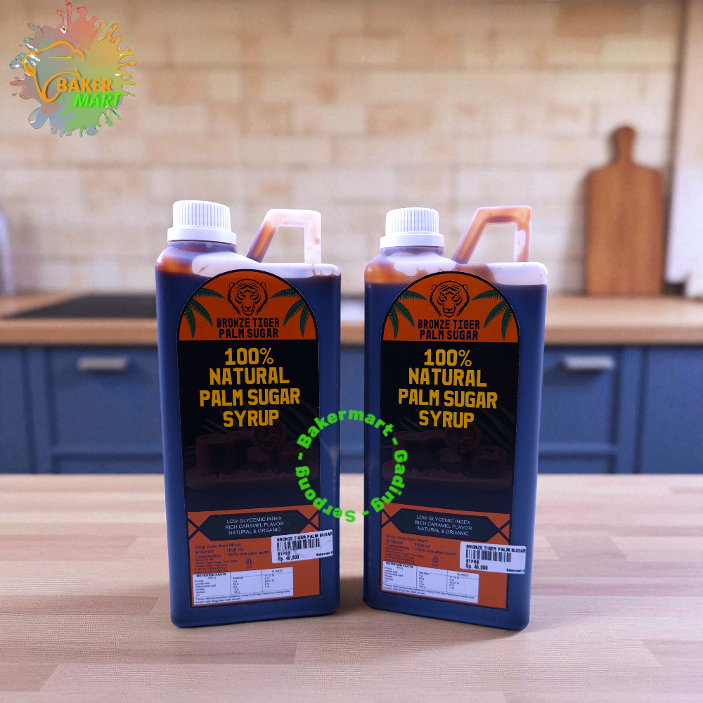 

Bronze Tiger Gula Aren Cair / Sirup 1Liter