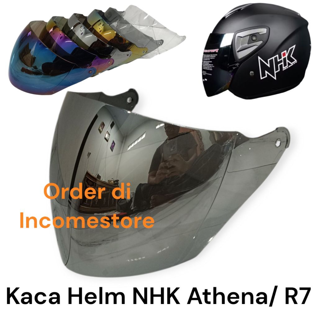 Kaca Visor Helm NHK R7 Kaca Helm NHK Athena