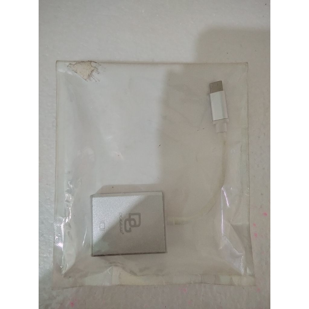 Konverter/Adaptor USB Type-C ke VGA