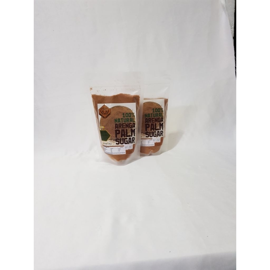 

Bronze Tiger Gula Aren Semut Pouch 250 gr