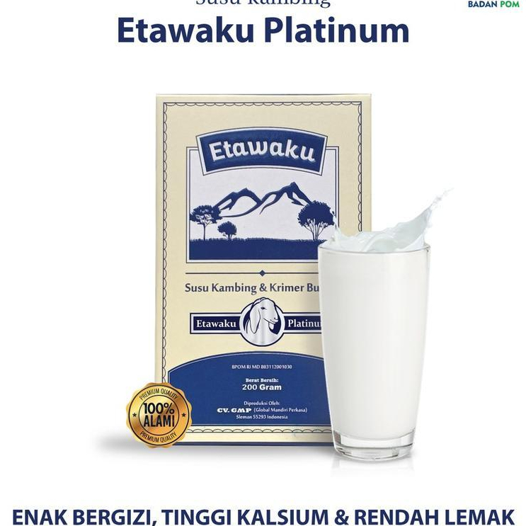 

Etawaku Platinum Original Susu kambing Mengatasi Masalah Pernafasan