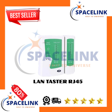 Network Kabel Tester / Lan Tester RJ45 / Alat Penguji Kabel Lan RJ45 Telepon Tester Rj11 Lan Tester