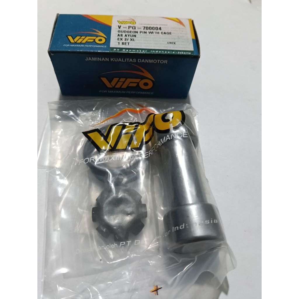 kingpen (as ayun) as besar vespa exclusive/xl