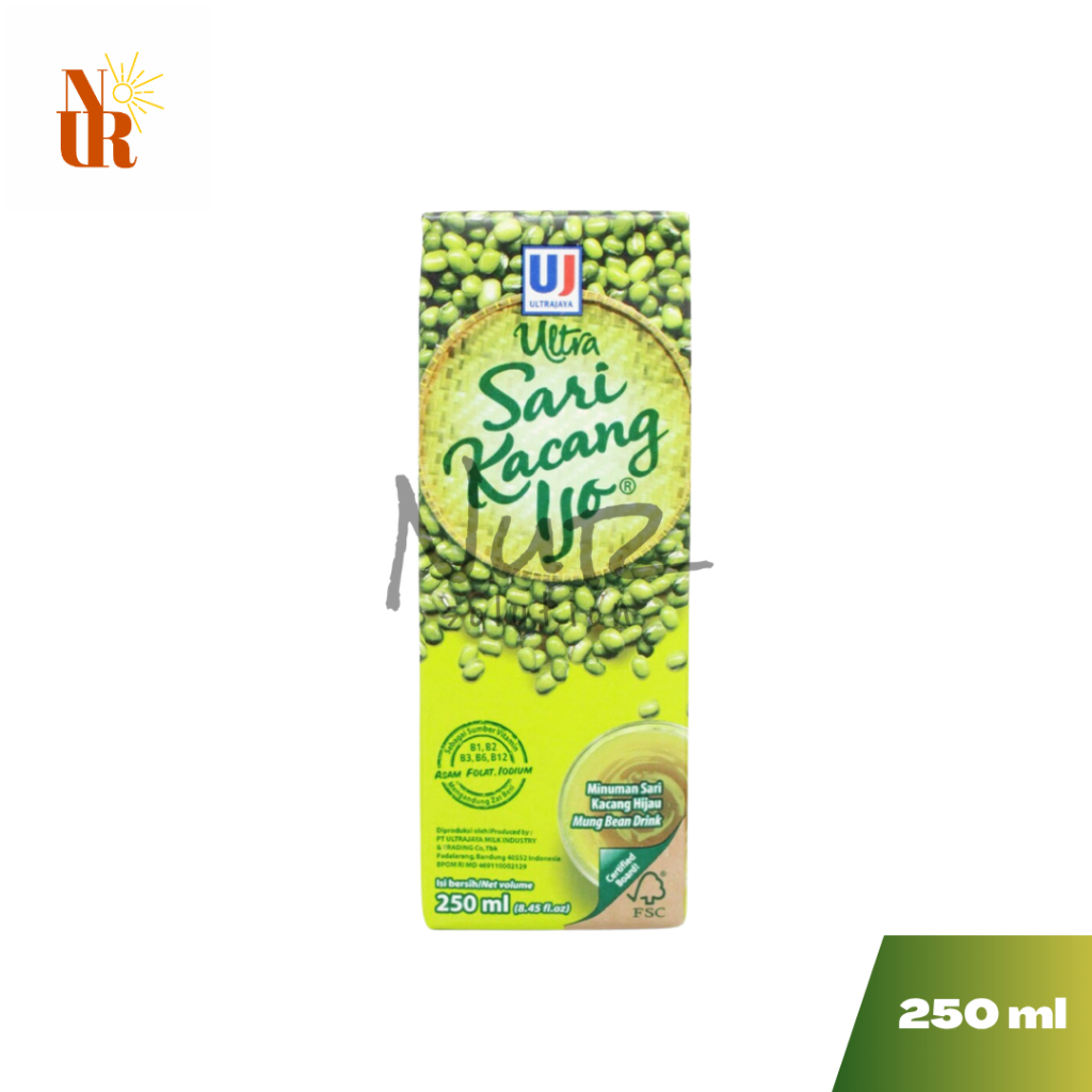 

UltraJaya Sari Kacang Ijo 250 ml
