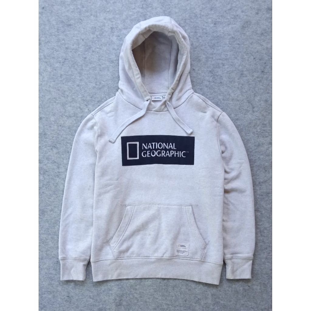 hoodie natgeo velvet SOLD