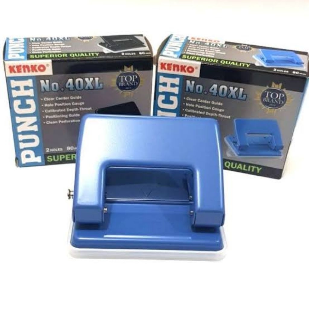 

Pembolong Punch Kenko 40 xl 1 pcs